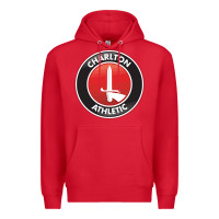 Red charlton-fc Premium Hoodie - linhVisuals
