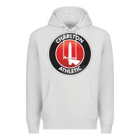Dove Grey charlton-fc Premium Hoodie - linhVisuals