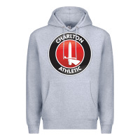 Heather Grey charlton-fc Premium Hoodie - linhVisuals