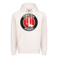 Pale Pink charlton-fc Premium Hoodie - linhVisuals