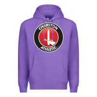 Purple charlton-fc Premium Hoodie - linhVisuals