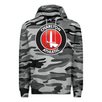 Slate Camo charlton-fc Premium Hoodie - linhVisuals