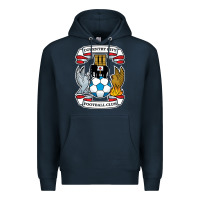 Navy coventry-city-fc Premium Hoodie - linhVisuals