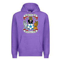Purple coventry-city-fc Premium Hoodie - linhVisuals