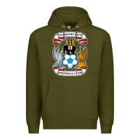 Army Green coventry-city-fc Premium Hoodie - linhVisuals