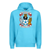Ocean Blue coventry-city-fc Premium Hoodie - linhVisuals