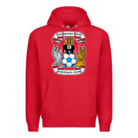 Red coventry-city-fc Premium Hoodie - linhVisuals