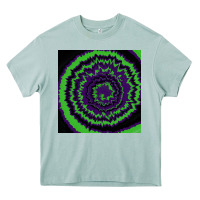 Arona halloween tie dye pattern black Heavy Core Tee - RanaPortraitStore
