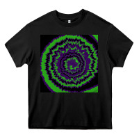 Black halloween tie dye pattern black Heavy Core Tee - RanaPortraitStore