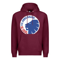 Burgundy fc-københavn Premium Hoodie - linhVisuals