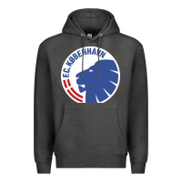 Charcoal Heather fc-københavn Premium Hoodie - linhVisuals