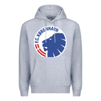 Heather Grey fc-københavn Premium Hoodie - linhVisuals