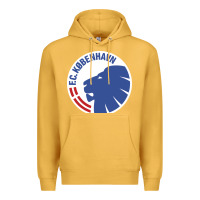 Mustard fc-københavn Premium Hoodie - linhVisuals