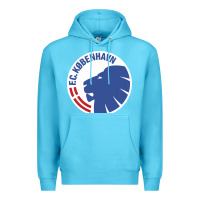Ocean Blue fc-københavn Premium Hoodie - linhVisuals