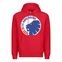 Red fc-københavn Premium Hoodie - linhVisuals