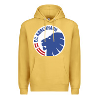 Antique Gold fc-københavn Premium Hoodie - linhVisuals