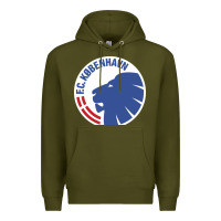 Army Green fc-københavn Premium Hoodie - linhVisuals