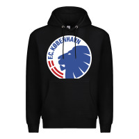 Black fc-københavn Premium Hoodie - linhVisuals