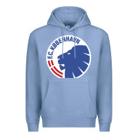 Colony Blue fc-københavn Premium Hoodie - linhVisuals