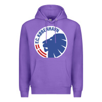 Purple fc-københavn Premium Hoodie - linhVisuals