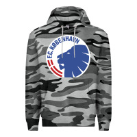 Slate Camo fc-københavn Premium Hoodie - linhVisuals