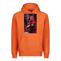 Carrot hazbin, hazbin hotel alastor, jeby,angel dust, demon Premium Hoodie - linhVisuals