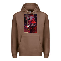 Chestnut hazbin, hazbin hotel alastor, jeby,angel dust, demon Premium Hoodie - linhVisuals