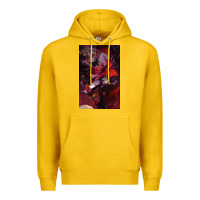 Lemon hazbin, hazbin hotel alastor, jeby,angel dust, demon Premium Hoodie - linhVisuals