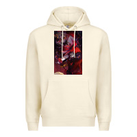 Sandshell hazbin, hazbin hotel alastor, jeby,angel dust, demon Premium Hoodie - linhVisuals