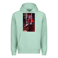 Seafoam hazbin, hazbin hotel alastor, jeby,angel dust, demon Premium Hoodie - linhVisuals