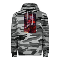 Slate Camo hazbin, hazbin hotel alastor, jeby,angel dust, demon Premium Hoodie - linhVisuals