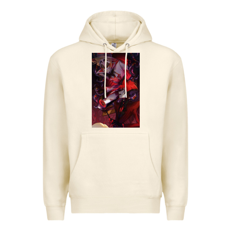 Hazbin, Hazbin Hotel Alastor, Jeby,angel Dust, Demon Premium Hoodie by linhVisuals | Teevron