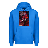 True Royal hazbin, hazbin hotel alastor, jeby,angel dust, demon Premium Hoodie - linhVisuals