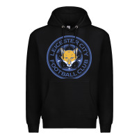 Black leicester-city-fc Premium Hoodie - linhVisuals