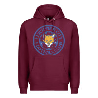 Burgundy leicester-city-fc Premium Hoodie - linhVisuals