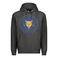 Charcoal Heather leicester-city-fc Premium Hoodie - linhVisuals