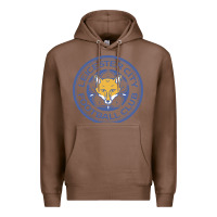 Chestnut leicester-city-fc Premium Hoodie - linhVisuals