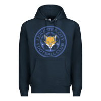 Navy leicester-city-fc Premium Hoodie - linhVisuals