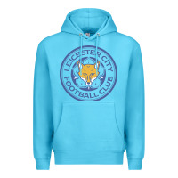 Ocean Blue leicester-city-fc Premium Hoodie - linhVisuals