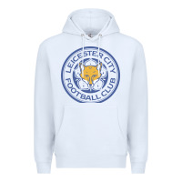 White leicester-city-fc Premium Hoodie - linhVisuals