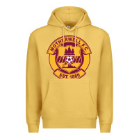 Antique Gold motherwell-fc Premium Hoodie - linhVisuals