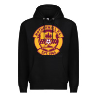 Black motherwell-fc Premium Hoodie - linhVisuals