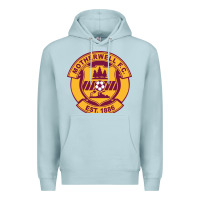 Blue Mist motherwell-fc Premium Hoodie - linhVisuals