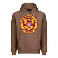 Chestnut motherwell-fc Premium Hoodie - linhVisuals