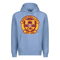 Colony Blue motherwell-fc Premium Hoodie - linhVisuals