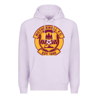Lilac motherwell-fc Premium Hoodie - linhVisuals