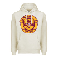 Oatmeal Heather motherwell-fc Premium Hoodie - linhVisuals
