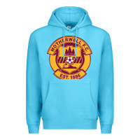 Ocean Blue motherwell-fc Premium Hoodie - linhVisuals