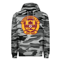 Slate Camo motherwell-fc Premium Hoodie - linhVisuals