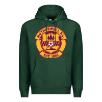 Sports Green motherwell-fc Premium Hoodie - linhVisuals